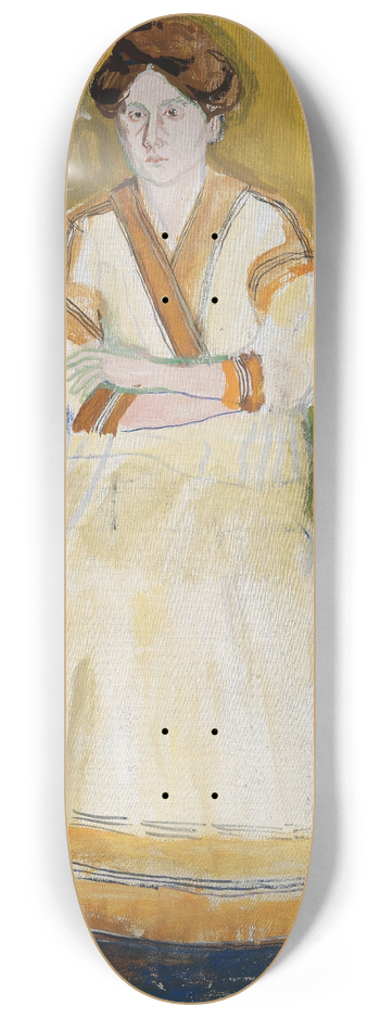 Richard Gerstl - Mathilde Schnberg 8.25 inch art skate deck