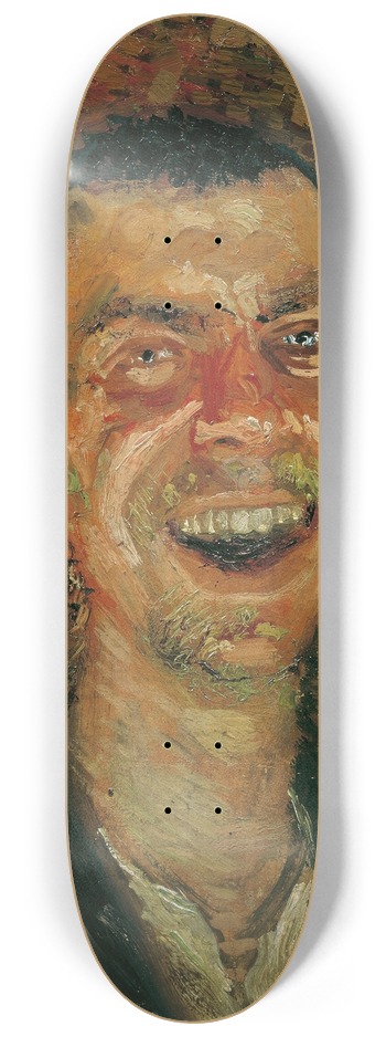 Richard Gerstl - Selbstbildnis, lachend 8.25 inch art skate deck