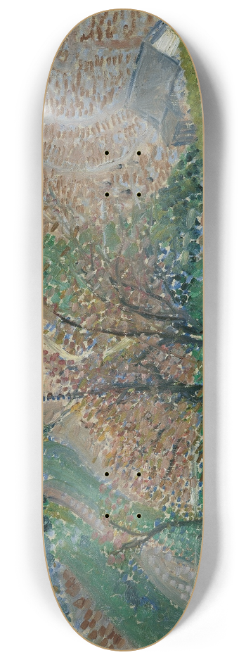 Richard Gerstl - Trasse der Zahnradbahn auf den Kahlenberg 8.25 inch art skate deck