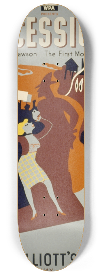 Richard Halls - Processional 8.25 inch art skate deck