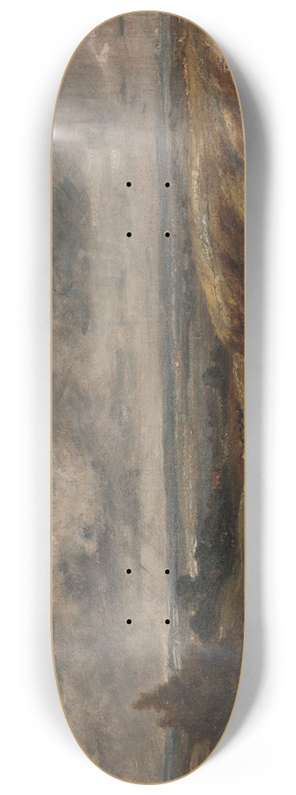John Constable - Hampstead Heath 8.25 inch art skate deck