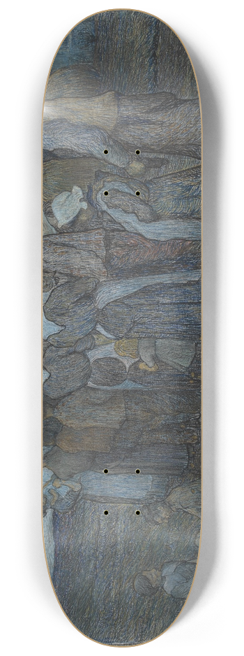 Richard Nicolas Roland Holst - De veldprediking 8.25 inch art skate deck