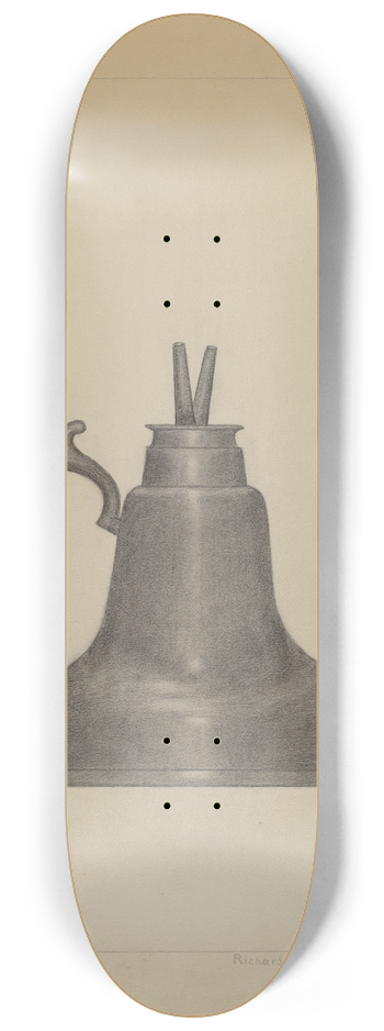 Richard Schoene - Lamp 8.25 inch art skate deck