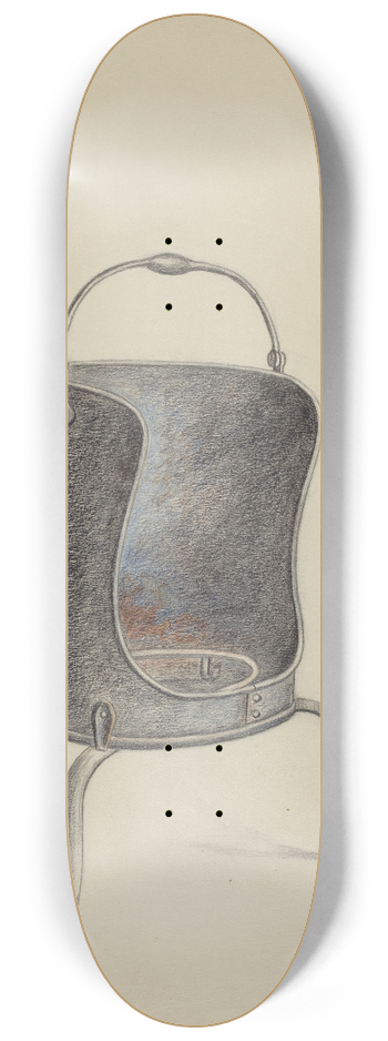 Richard Schoene - Plate Warmer 8.25 inch art skate deck