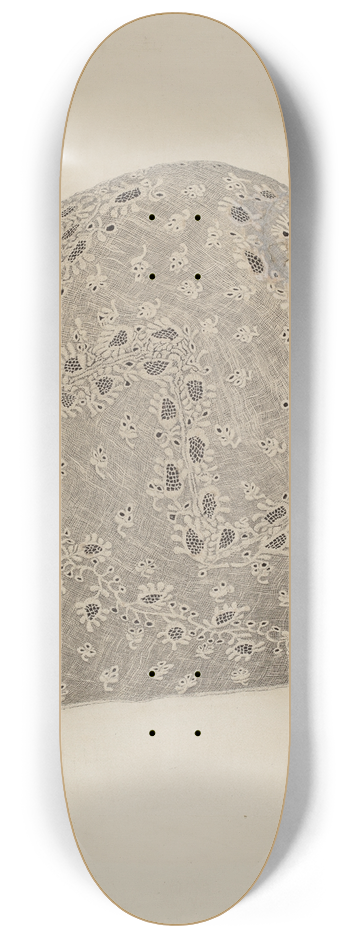 Richard Whitaker - Babys Lace Cap 8.25 inch art skate deck