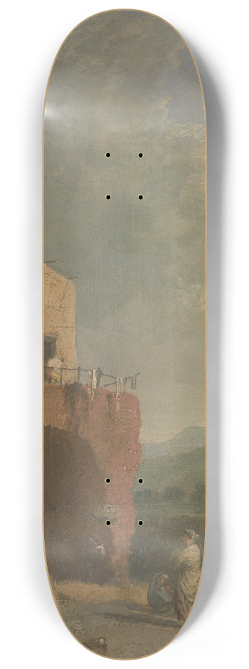 Richard Wilson - Hadrians Villa 8.25 inch art skate deck