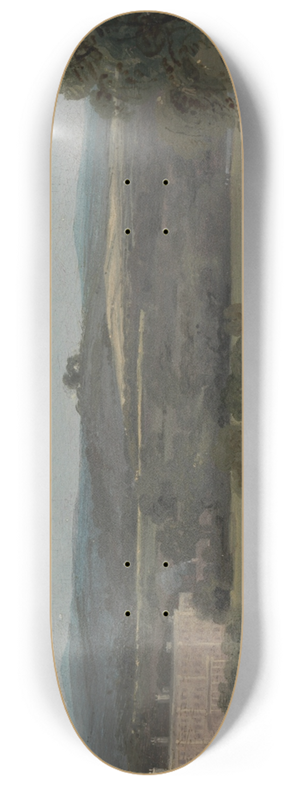 John Constable - Trentham Park 8.25 inch art skate deck