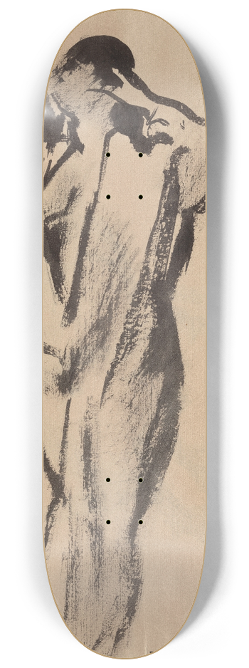Rik Wouters - Standing Nude 8.25 inch art skate deck