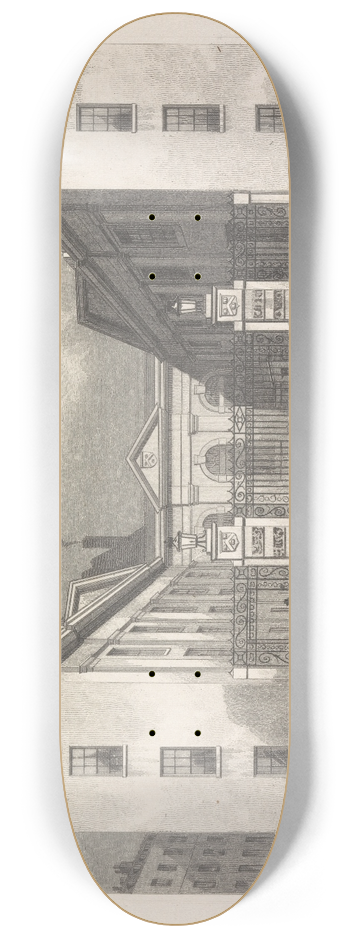 Robert Acon - Vintners Hall, Upper Thames Street 8.25 inch art skate deck