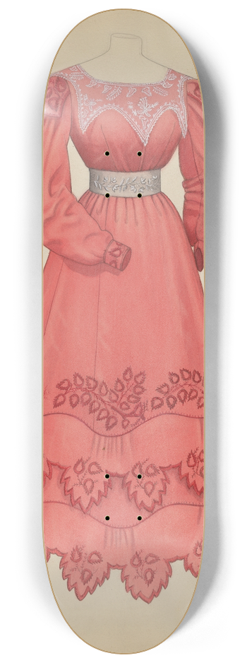 Roberta Spicer - Dress 8.25 inch art skate deck