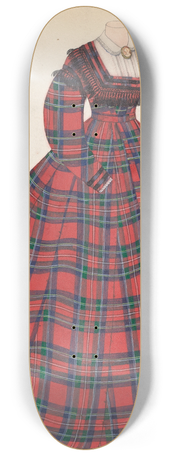 Roberta Spicer - Dress 8.25 inch art skate deck