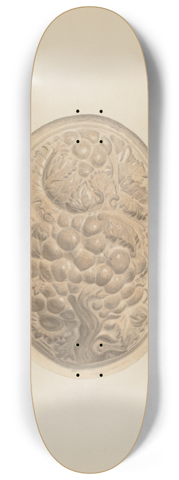 Roberta Spicer - Mold 8.25 inch art skate deck