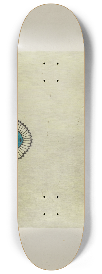 American 20th Century - Blanket 8.25 inch art skate deck