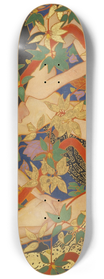 Robert Burns - Diana and her Nymphs 8.25 inch art skate deck