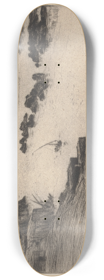 Robert Charles Goff - The Nile 8.25 inch art skate deck