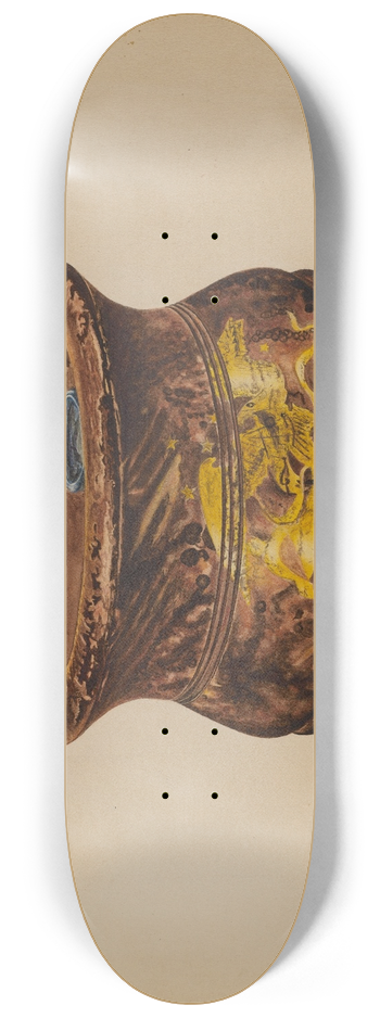 Robert Cole - Ink and Pen Stand 8.25 inch art skate deck