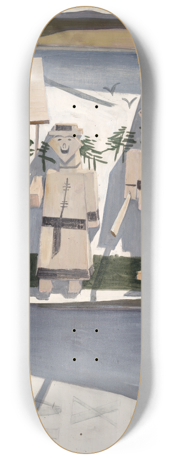 John Covert - Weights 8.25 inch art skate deck