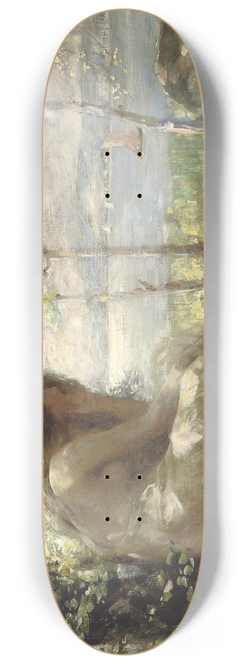 Robert Fowler - Dreaming 8.25 inch art skate deck