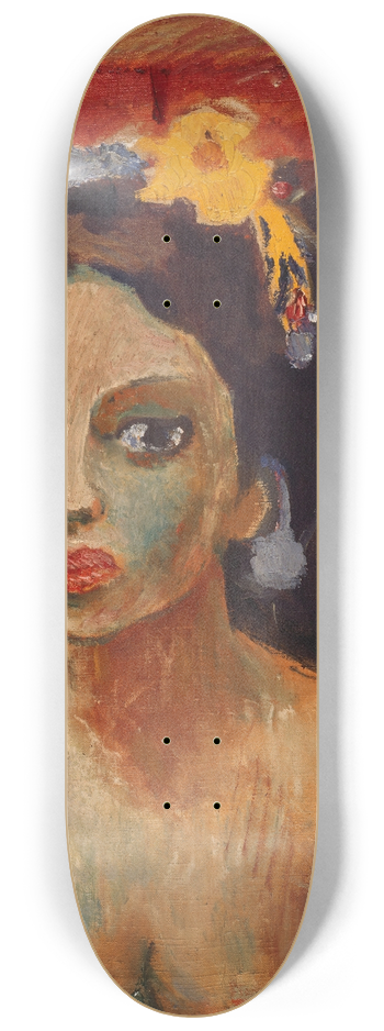 Robert Genin - Balinesin (I) 8.25 inch art skate deck