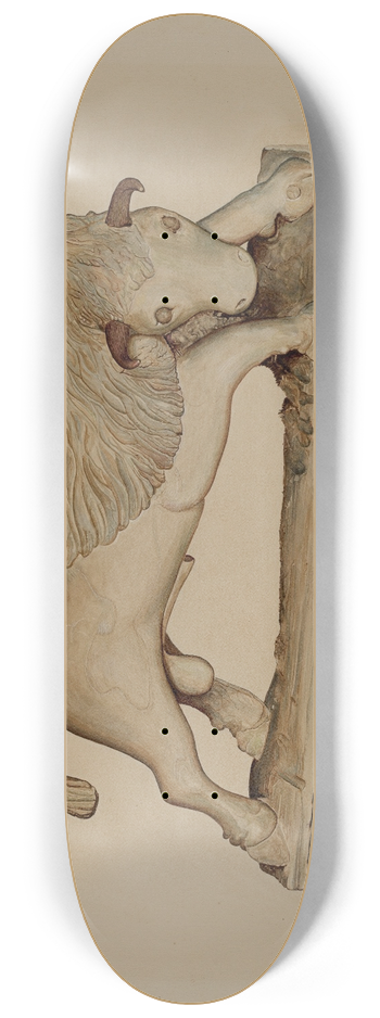 Robert Gilson - Buffalo 8.25 inch art skate deck