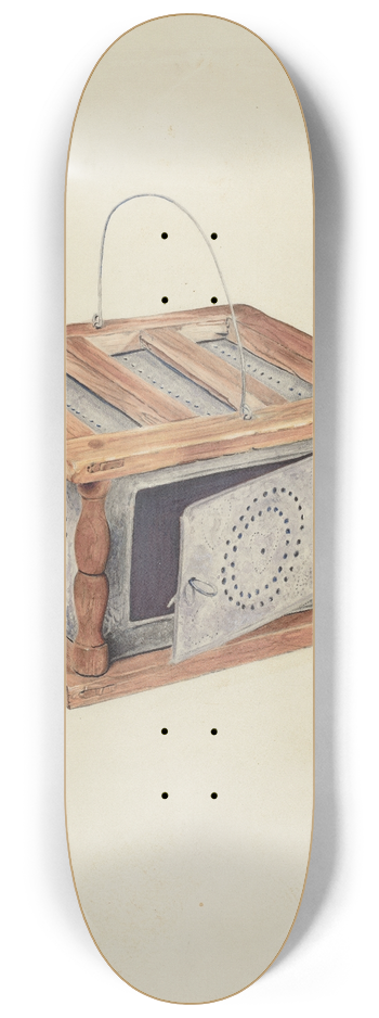 Robert Gilson - Foot Warmer 8.25 inch art skate deck