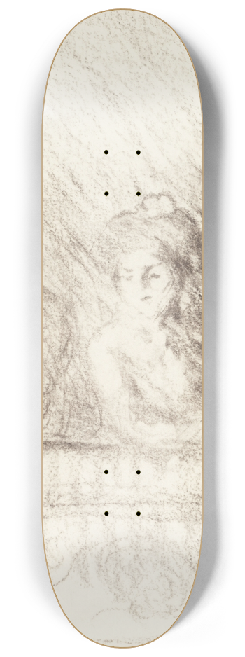 Robert Henri - At the Opera 8.25 inch art skate deck