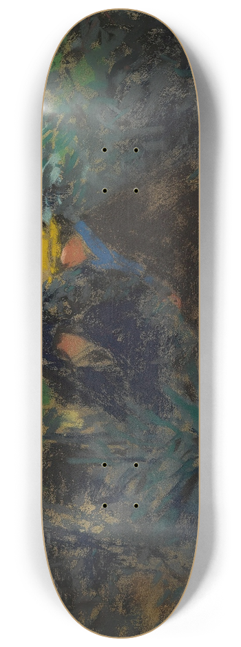 Robert Henri - Conversation in the Forest 8.25 inch art skate deck
