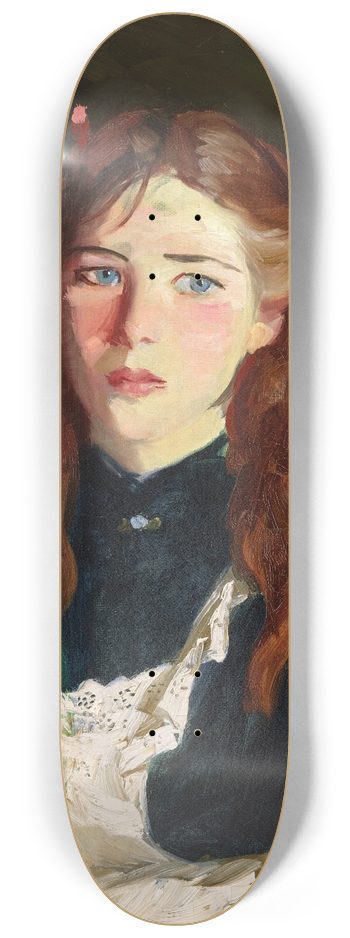 Robert Henri - Irish Lass 8.25 inch art skate deck