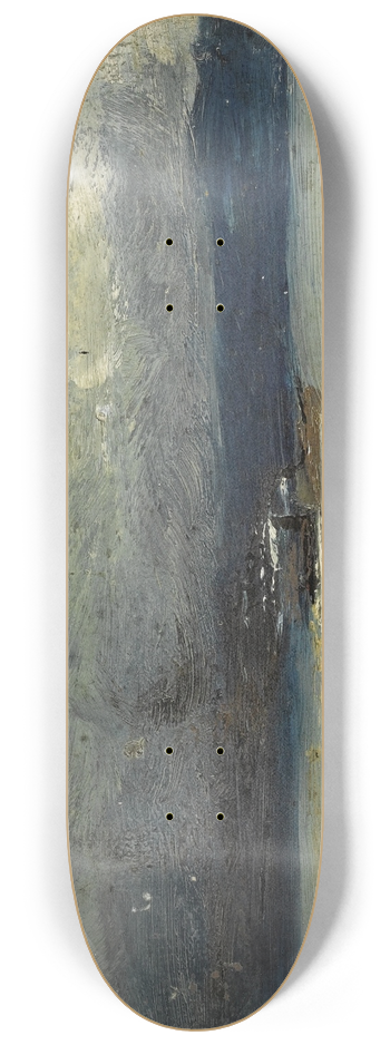 Robert Henri - On the Hudson River 8.25 inch art skate deck