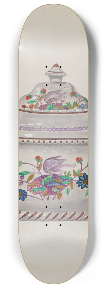 John Cutting - Sugar Bowl 8.25 inch art skate deck