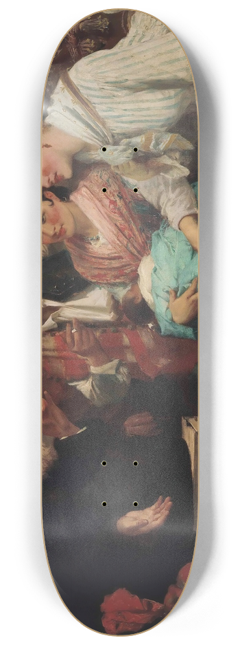 Robert Kemm - The apothecary 8.25 inch art skate deck