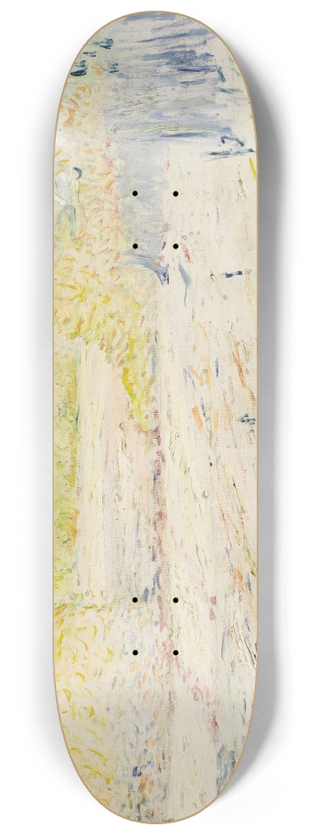 Robert Mortier - Untitled 8.25 inch art skate deck