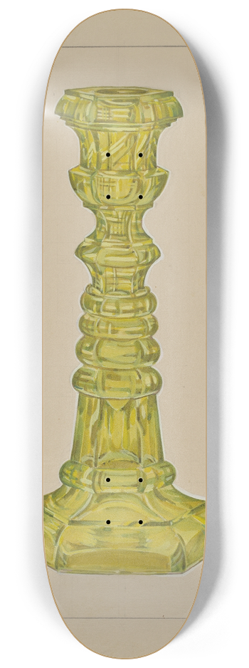John Dana - Candlestick 8.25 inch art skate deck