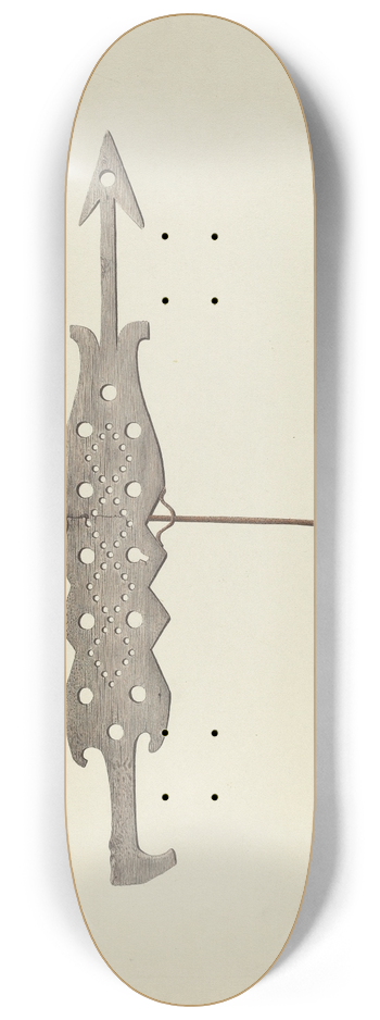 Robert Pohle - Weather Vane 8.25 inch art skate deck