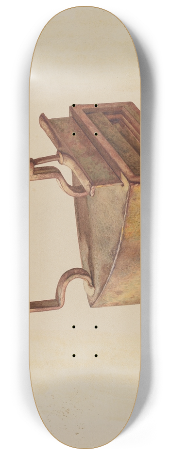 Robert Rigsby - Hand Iron 8.25 inch art skate deck