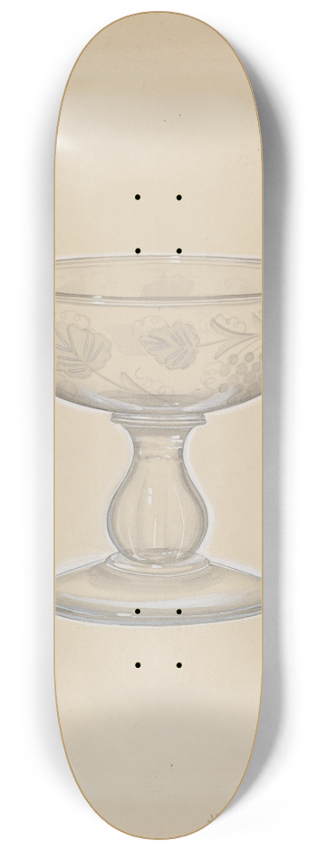 John Dana - Compote 8.25 inch art skate deck