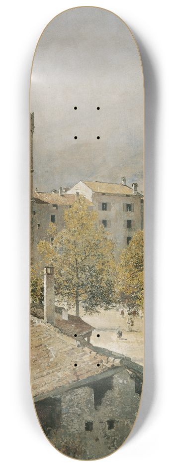 Robert Russ - Porta San Michele in Riva 8.25 inch art skate deck