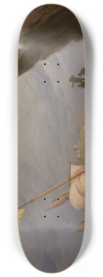 Robert Salmon - Ferryboat 8.25 inch art skate deck