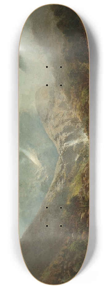 Robert Schultze - Thundering Mountain Torrent 8.25 inch art skate deck