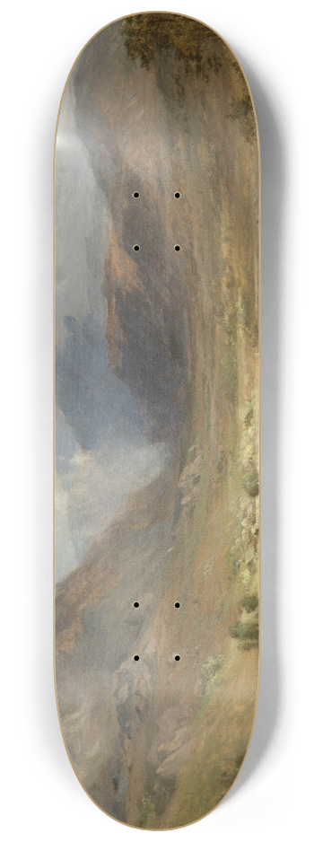 Robert S. Duncanson - Loch Long 8.25 inch art skate deck