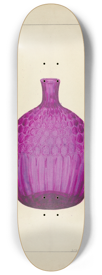 John Dana - Flask 8.25 inch art skate deck