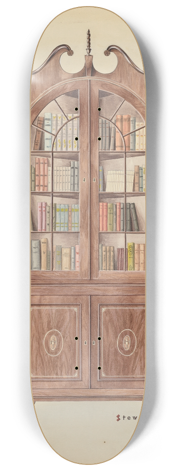 Robert Stewart - Corner Cupboard 8.25 inch art skate deck