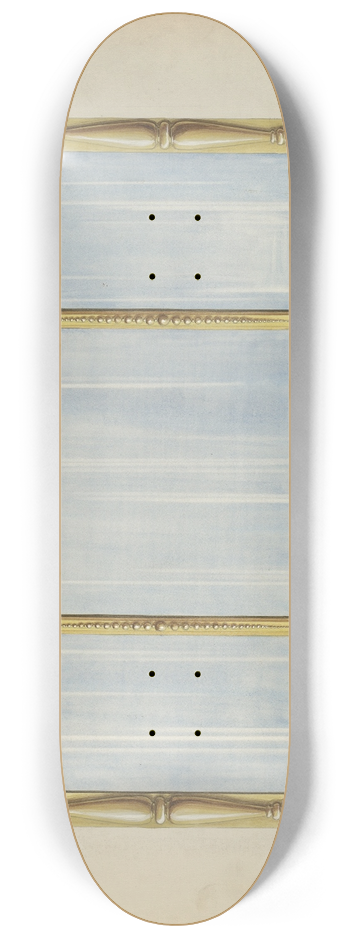 Robert Stewart - Gilt Mirror 8.25 inch art skate deck