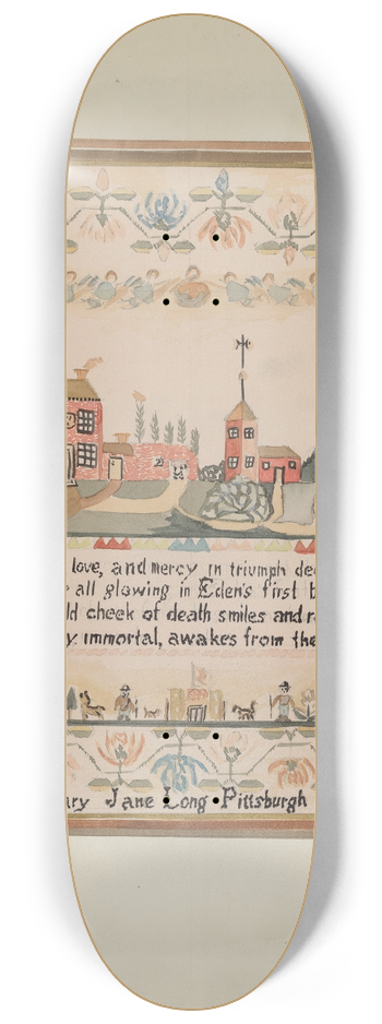 Robert Stewart - Sampler 8.25 inch art skate deck