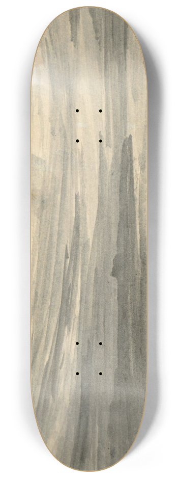 Robert Walter Weir - Landscape withLake 8.25 inch art skate deck