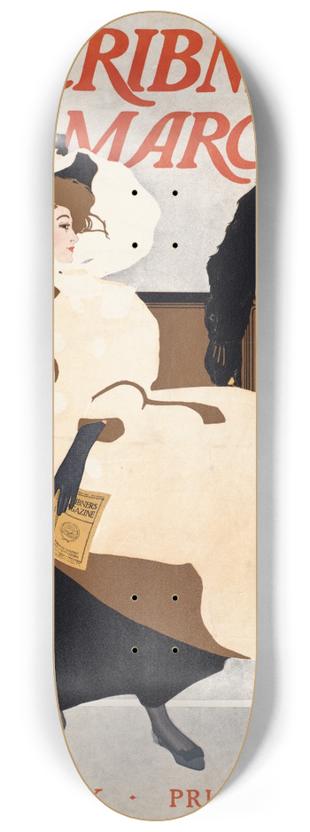 Robert Wildhack - Scribners for March 8.25 inch art skate deck