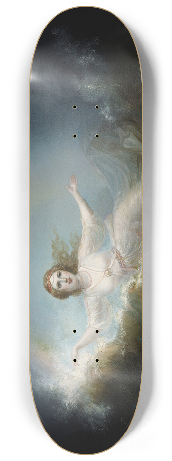 Robert Wilhelm Ekman - Ilmatar 8.25 inch art skate deck