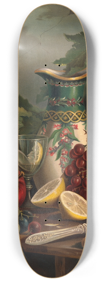 Robert Wilkie - Dessert No. 1 8.25 inch art skate deck