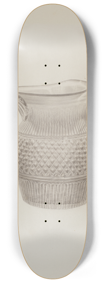 John Dana - Pitcher 8.25 inch art skate deck