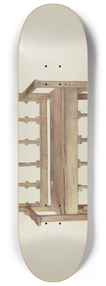 Robert W.R. Taylor - Bench 8.25 inch art skate deck